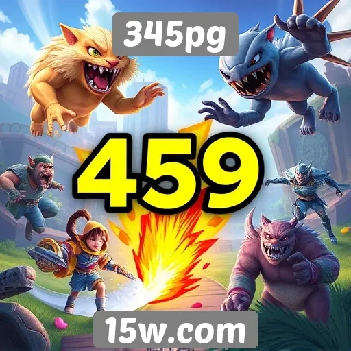 459 jogos disponíveis na plataforma 345pg