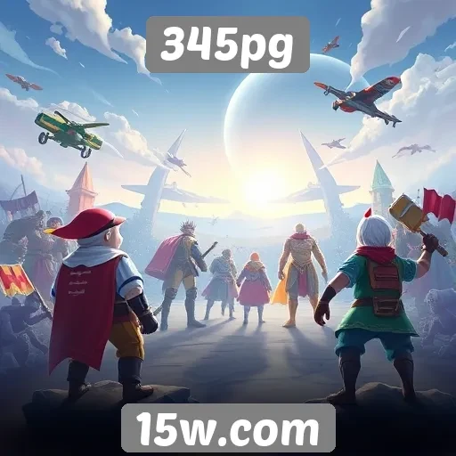 Jogos mais populares disponíveis no 345pg